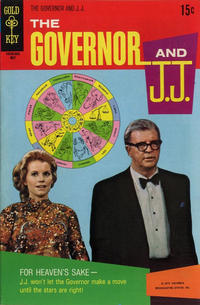Cover Thumbnail for The Governor and J.J. (Western, 1970 series) #2