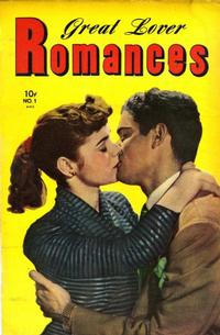 Cover Thumbnail for Great Lover Romances (Toby, 1951 series) #1