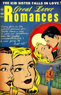Cover Thumbnail for Great Lover Romances (Toby, 1951 series) #6