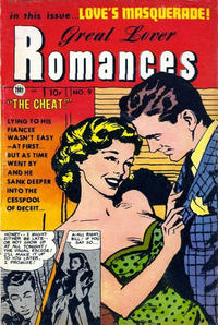 Cover Thumbnail for Great Lover Romances (Toby, 1951 series) #9