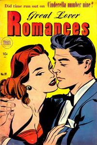 Cover for Great Lover Romances (Toby, 1951 series) #19