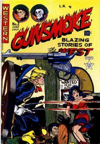 Cover Thumbnail for Gunsmoke (Youthful, 1949 series) #2