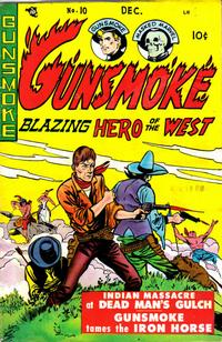 Cover Thumbnail for Gunsmoke (Youthful, 1949 series) #10