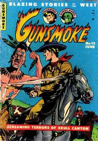 Cover Thumbnail for Gunsmoke (Youthful, 1949 series) #13
