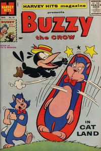 Cover Thumbnail for Harvey Hits (Harvey, 1957 series) #18