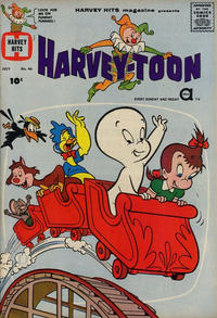 Cover for Harvey Hits (Harvey, 1957 series) #46