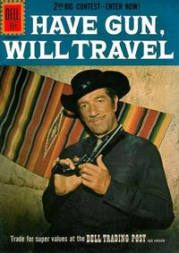 Cover Thumbnail for Have Gun, Will Travel (Dell, 1960 series) #11
