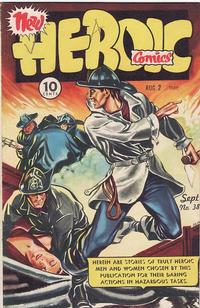 Cover Thumbnail for Heroic Comics (Eastern Color, 1943 series) #38