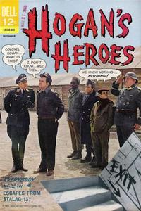 Cover Thumbnail for Hogan's Heroes (Dell, 1966 series) #2