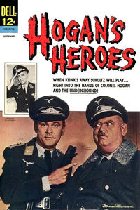 Cover Thumbnail for Hogan's Heroes (Dell, 1966 series) #8