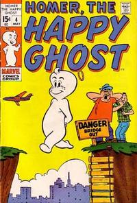 Cover Thumbnail for Homer, the Happy Ghost (Marvel, 1969 series) #4
