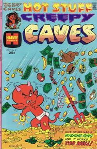 Cover Thumbnail for Hot Stuff Creepy Caves (Harvey, 1974 series) #5