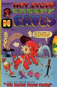 Cover Thumbnail for Hot Stuff Creepy Caves (Harvey, 1974 series) #6