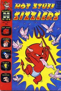 Cover Thumbnail for Hot Stuff Sizzlers (Harvey, 1960 series) #2