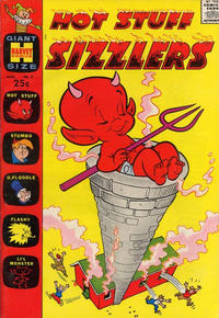Cover Thumbnail for Hot Stuff Sizzlers (Harvey, 1960 series) #5