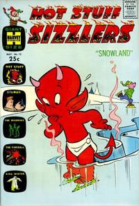 Cover Thumbnail for Hot Stuff Sizzlers (Harvey, 1960 series) #12