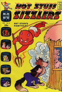 Cover for Hot Stuff Sizzlers (Harvey, 1960 series) #14