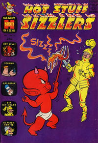 Cover for Hot Stuff Sizzlers (Harvey, 1960 series) #19