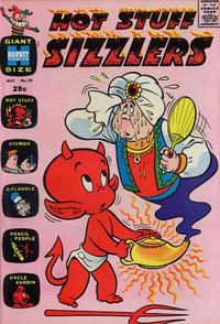 Cover for Hot Stuff Sizzlers (Harvey, 1960 series) #20
