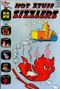 Cover Thumbnail for Hot Stuff Sizzlers (Harvey, 1960 series) #22