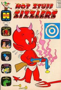 Cover Thumbnail for Hot Stuff Sizzlers (Harvey, 1960 series) #24