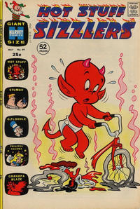 Cover Thumbnail for Hot Stuff Sizzlers (Harvey, 1960 series) #49