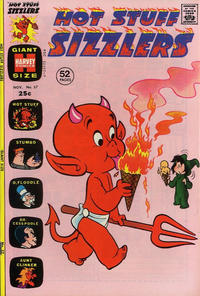 Cover Thumbnail for Hot Stuff Sizzlers (Harvey, 1960 series) #57
