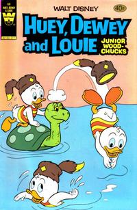 Cover Thumbnail for Walt Disney Huey, Dewey and Louie Junior Woodchucks (Western, 1966 series) #66