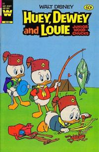 Cover Thumbnail for Walt Disney Huey, Dewey and Louie Junior Woodchucks (Western, 1966 series) #80