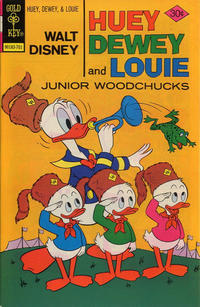 Cover Thumbnail for Walt Disney Huey, Dewey and Louie Junior Woodchucks (Western, 1966 series) #42