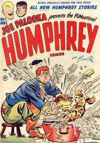 Cover Thumbnail for Humphrey Comics (Harvey, 1948 series) #5