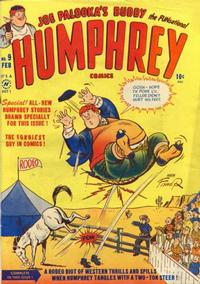 Cover for Humphrey Comics (Harvey, 1948 series) #9