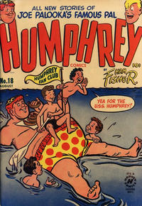 Cover for Humphrey Comics (Harvey, 1948 series) #18