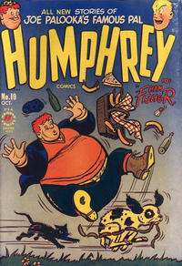 Cover Thumbnail for Humphrey Comics (Harvey, 1948 series) #19