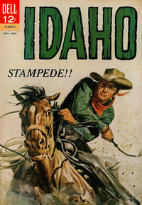 Cover Thumbnail for Idaho (Dell, 1963 series) #5