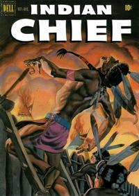 Cover for Indian Chief (Dell, 1951 series) #4