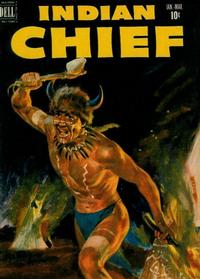 Cover Thumbnail for Indian Chief (Dell, 1951 series) #5