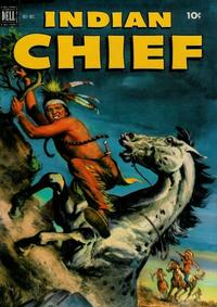 Cover Thumbnail for Indian Chief (Dell, 1951 series) #8
