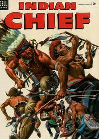 Cover for Indian Chief (Dell, 1951 series) #13