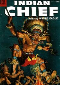 Cover Thumbnail for Indian Chief (Dell, 1951 series) #16