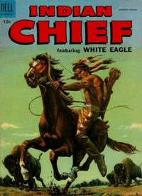 Cover Thumbnail for Indian Chief (Dell, 1951 series) #17