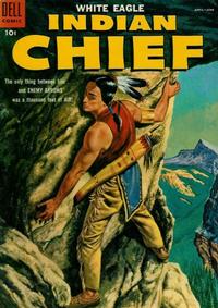 Cover Thumbnail for Indian Chief (Dell, 1951 series) #18
