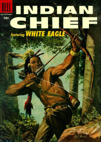Cover Thumbnail for Indian Chief (Dell, 1951 series) #19