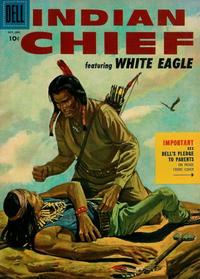 Cover Thumbnail for Indian Chief (Dell, 1951 series) #20