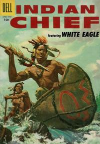 Cover Thumbnail for Indian Chief (Dell, 1951 series) #22