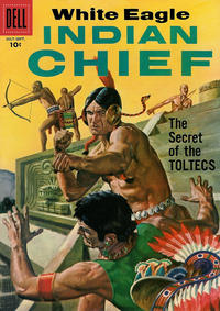 Cover for Indian Chief (Dell, 1951 series) #27