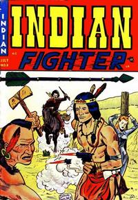 Cover Thumbnail for Indian Fighter (Youthful, 1950 series) #2