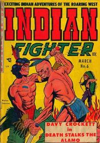 Cover Thumbnail for Indian Fighter (Youthful, 1950 series) #6