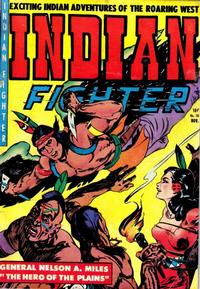 Cover Thumbnail for Indian Fighter (Youthful, 1950 series) #10