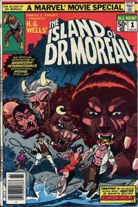 Cover Thumbnail for The Island of Dr. Moreau (Marvel, 1977 series) #1